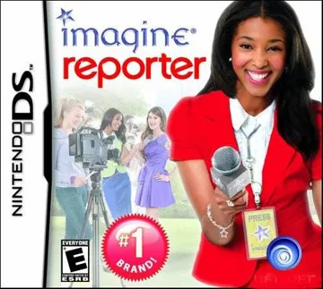 Imagine - Reporter (USA) (En,Fr,Es) (NDSi Enhanced) box cover front